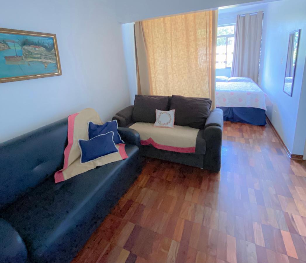 Estudio/Apartamento Praia De Sao Vicente Apartment Luaran gambar